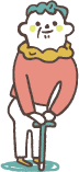 障がい者支援のイラスト